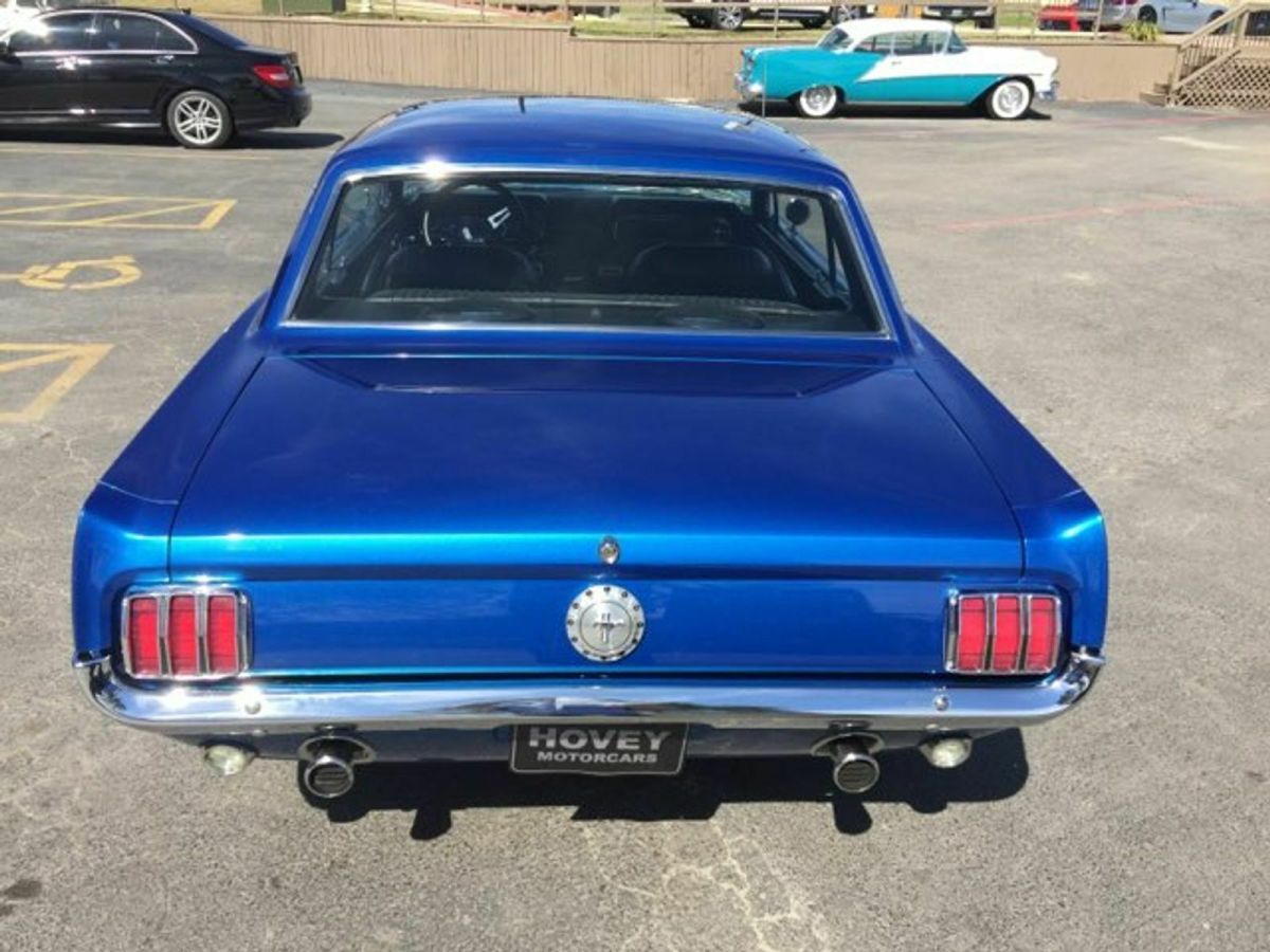 1966 Blue Ford Mustang Coupe