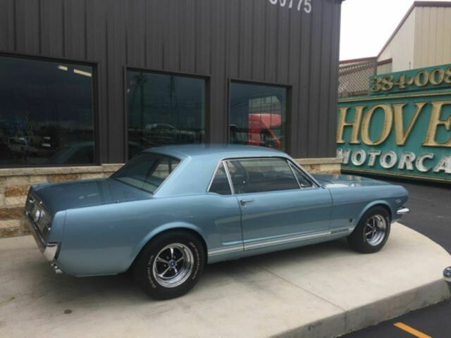 1966 Blue Ford Mustang Coupe