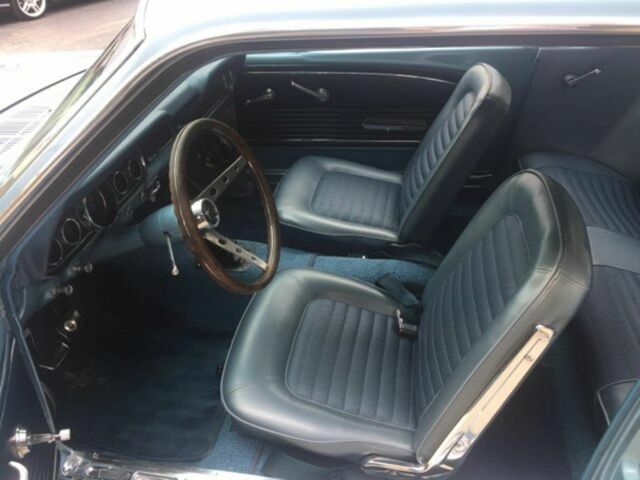 1966 Blue Ford Mustang Coupe