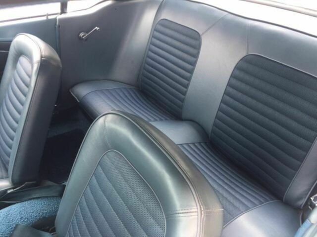 1966 Blue Ford Mustang Coupe