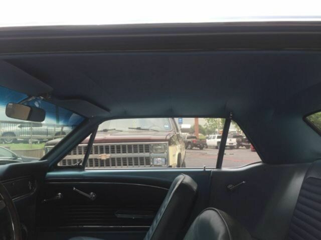 1966 Blue Ford Mustang Coupe