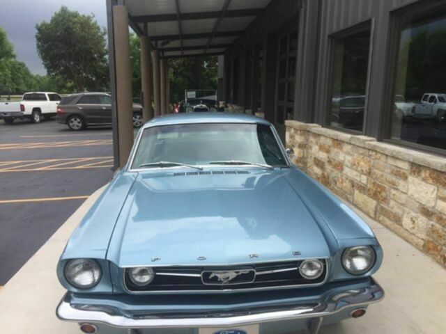 1966 Blue Ford Mustang Coupe