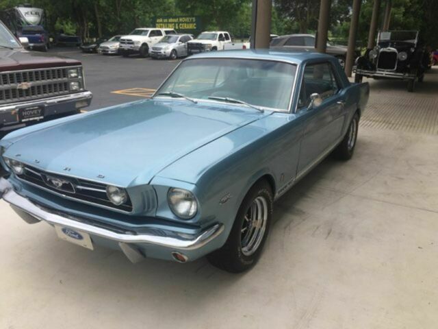 1966 Blue Ford Mustang Coupe