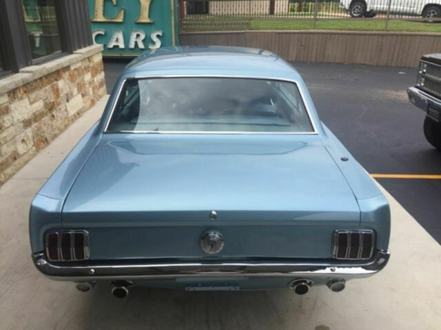 1966 Blue Ford Mustang Coupe