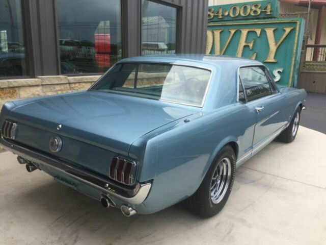 1966 Blue Ford Mustang Coupe