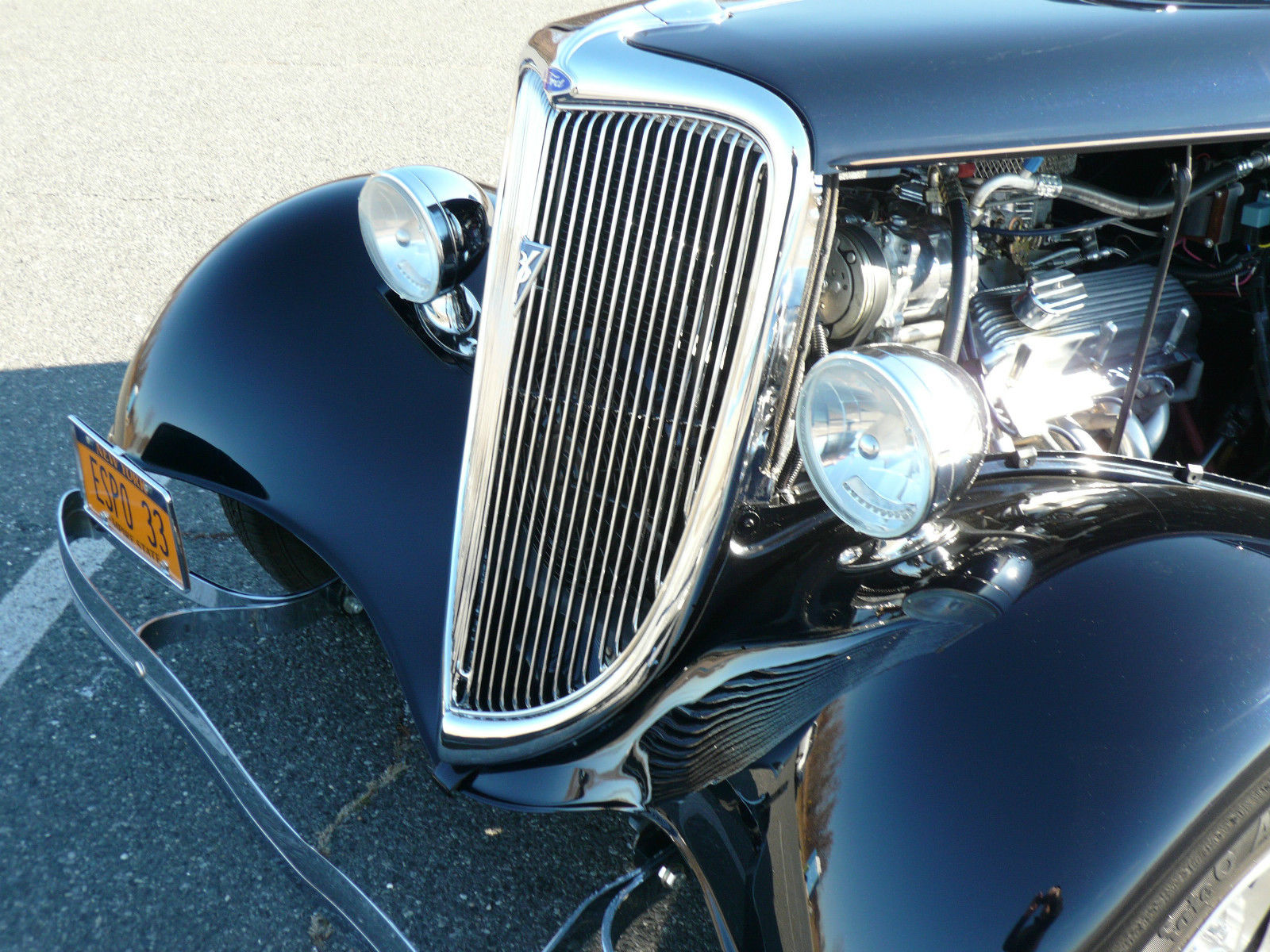1933 CELESTRIAL BLACK [JAG COLOR] Ford Other Coupe