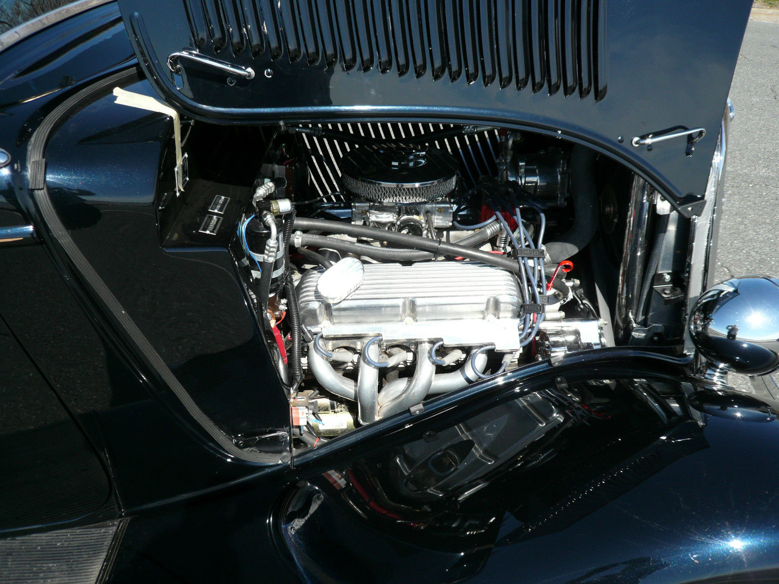 1933 CELESTRIAL BLACK [JAG COLOR] Ford Other Coupe