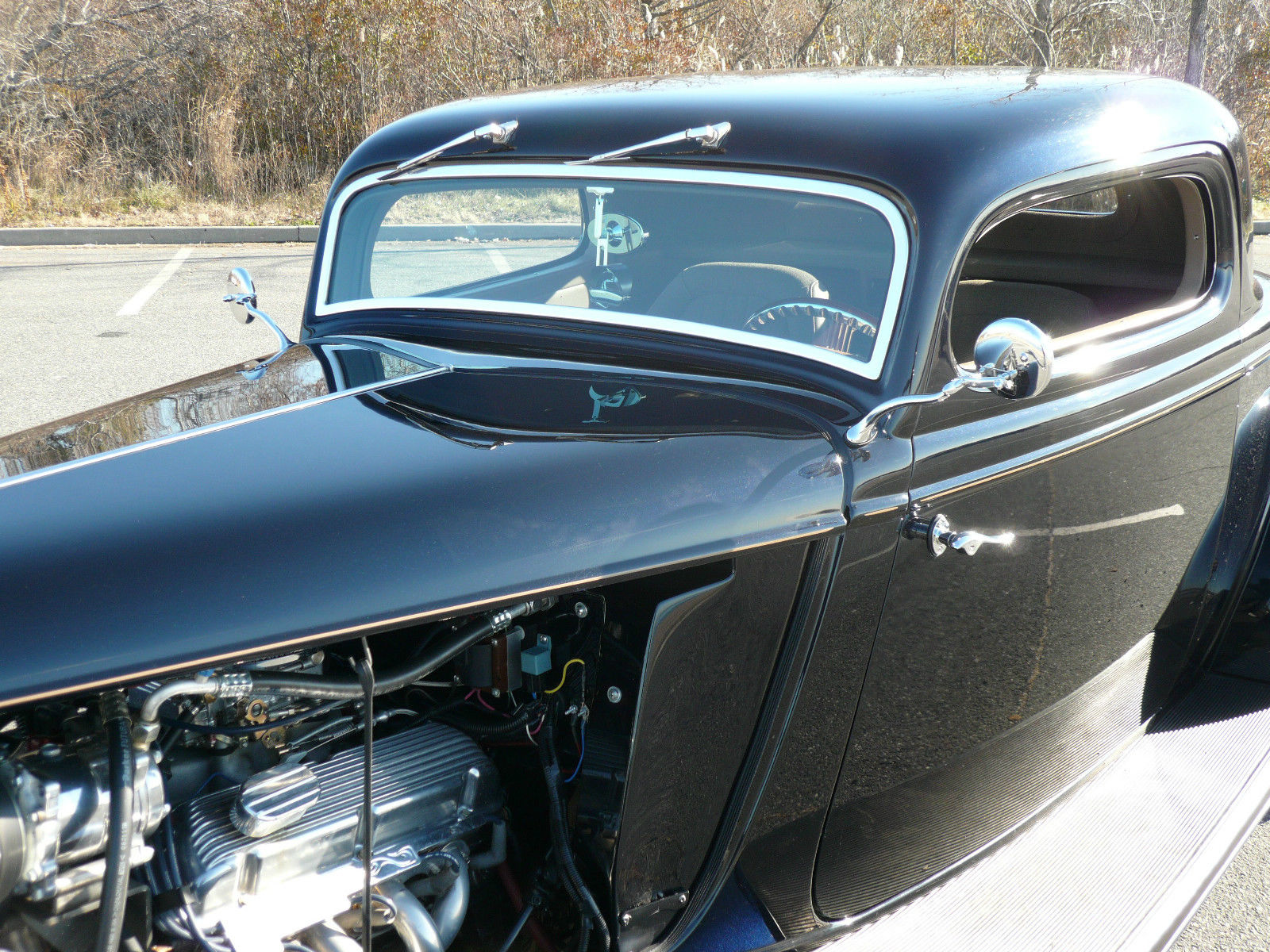 1933 CELESTRIAL BLACK [JAG COLOR] Ford Other Coupe