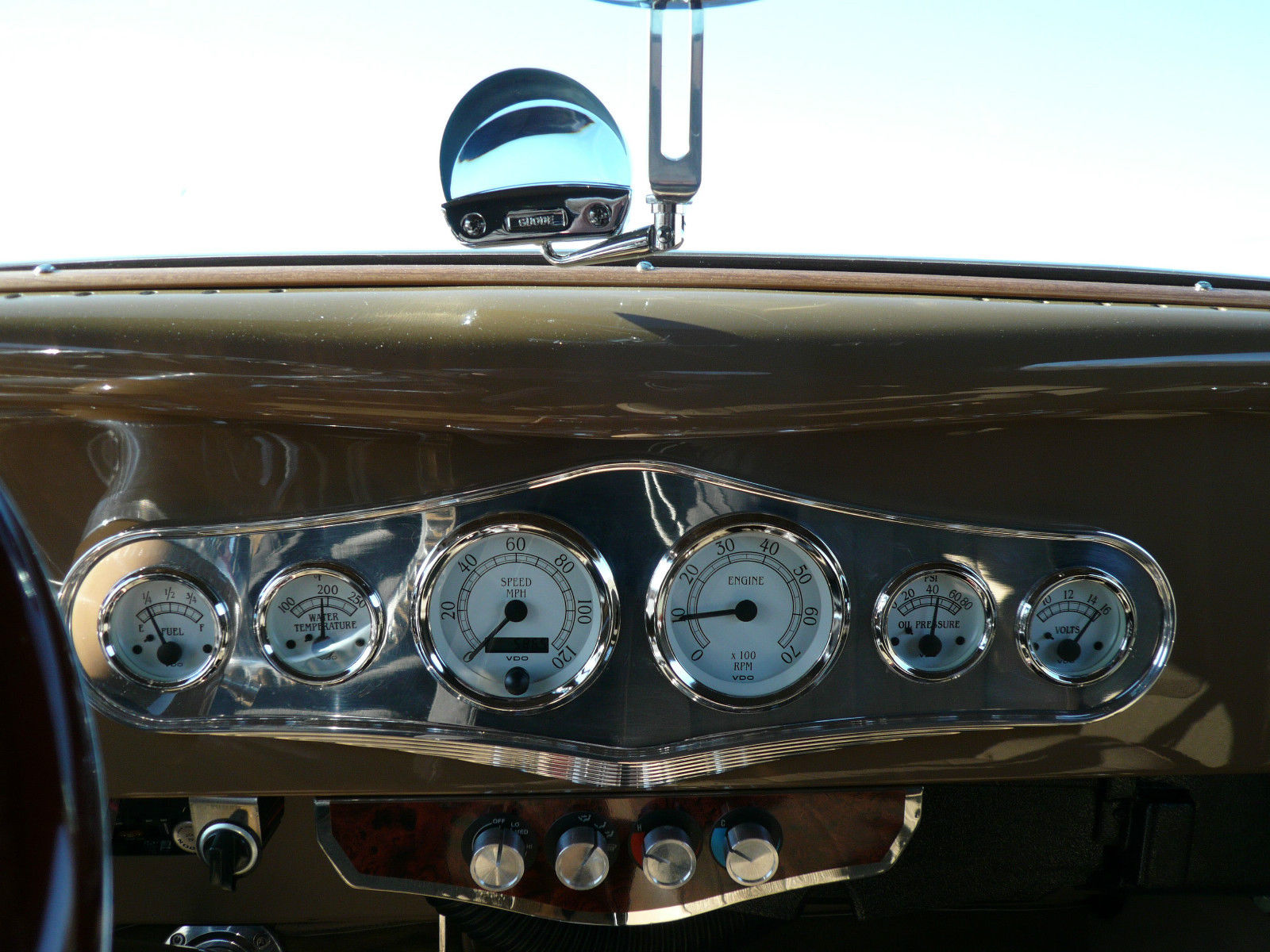 1933 CELESTRIAL BLACK [JAG COLOR] Ford Other Coupe