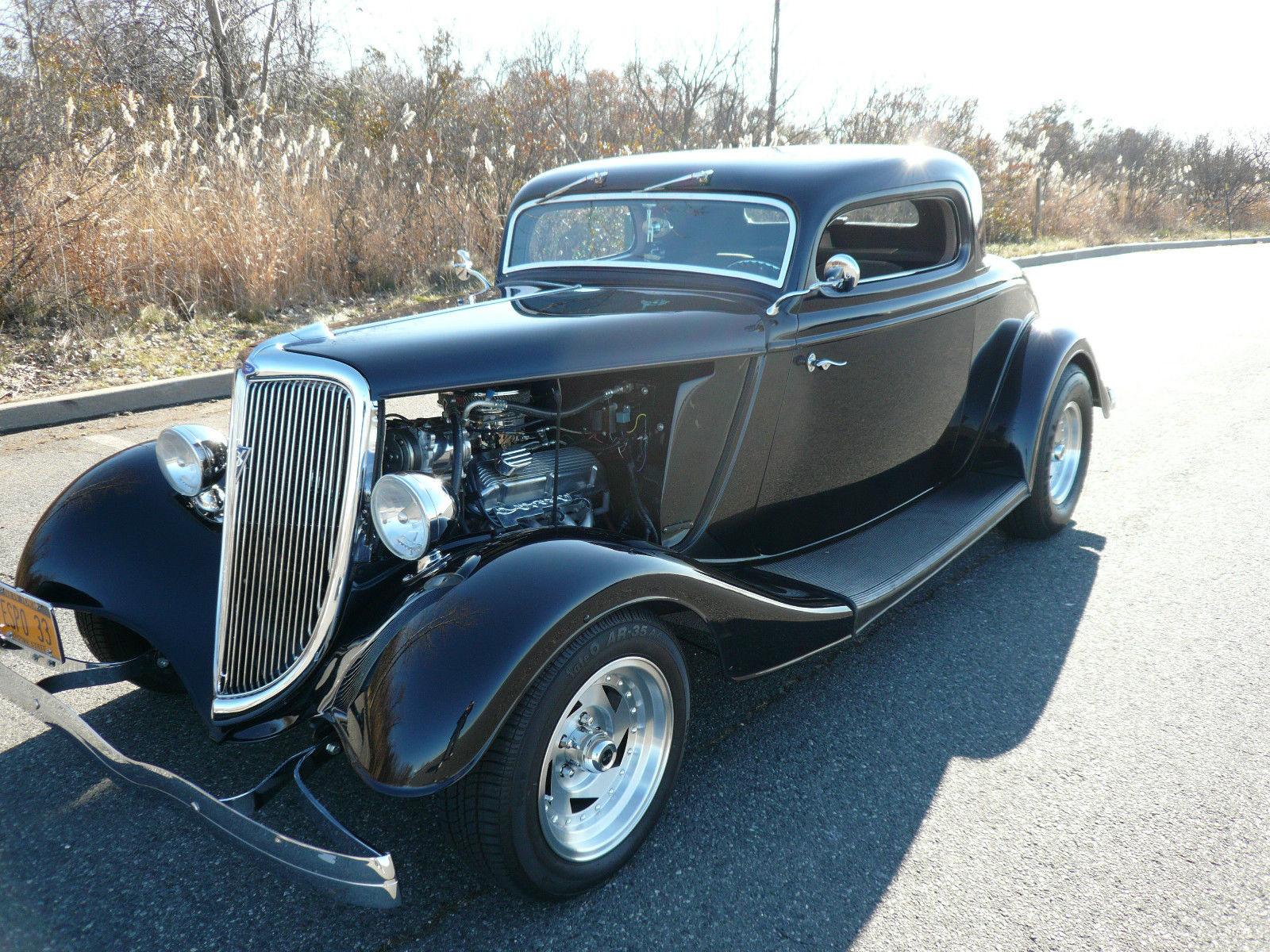 1933 CELESTRIAL BLACK [JAG COLOR] Ford Other Coupe