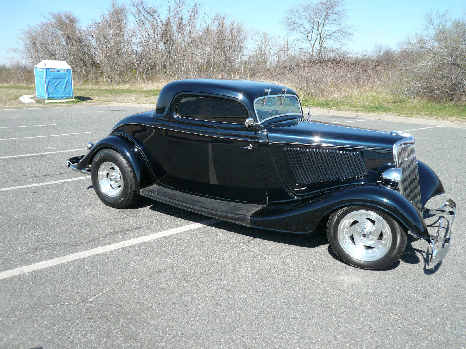 1933 CELESTRIAL BLACK [JAG COLOR] Ford Other Coupe