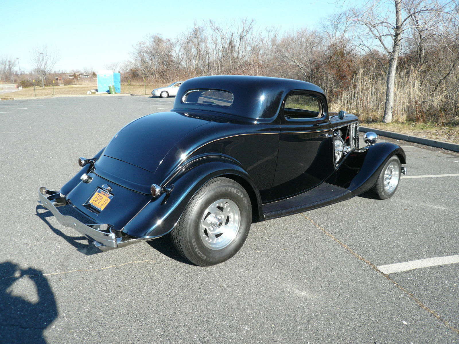 1933 CELESTRIAL BLACK [JAG COLOR] Ford Other Coupe