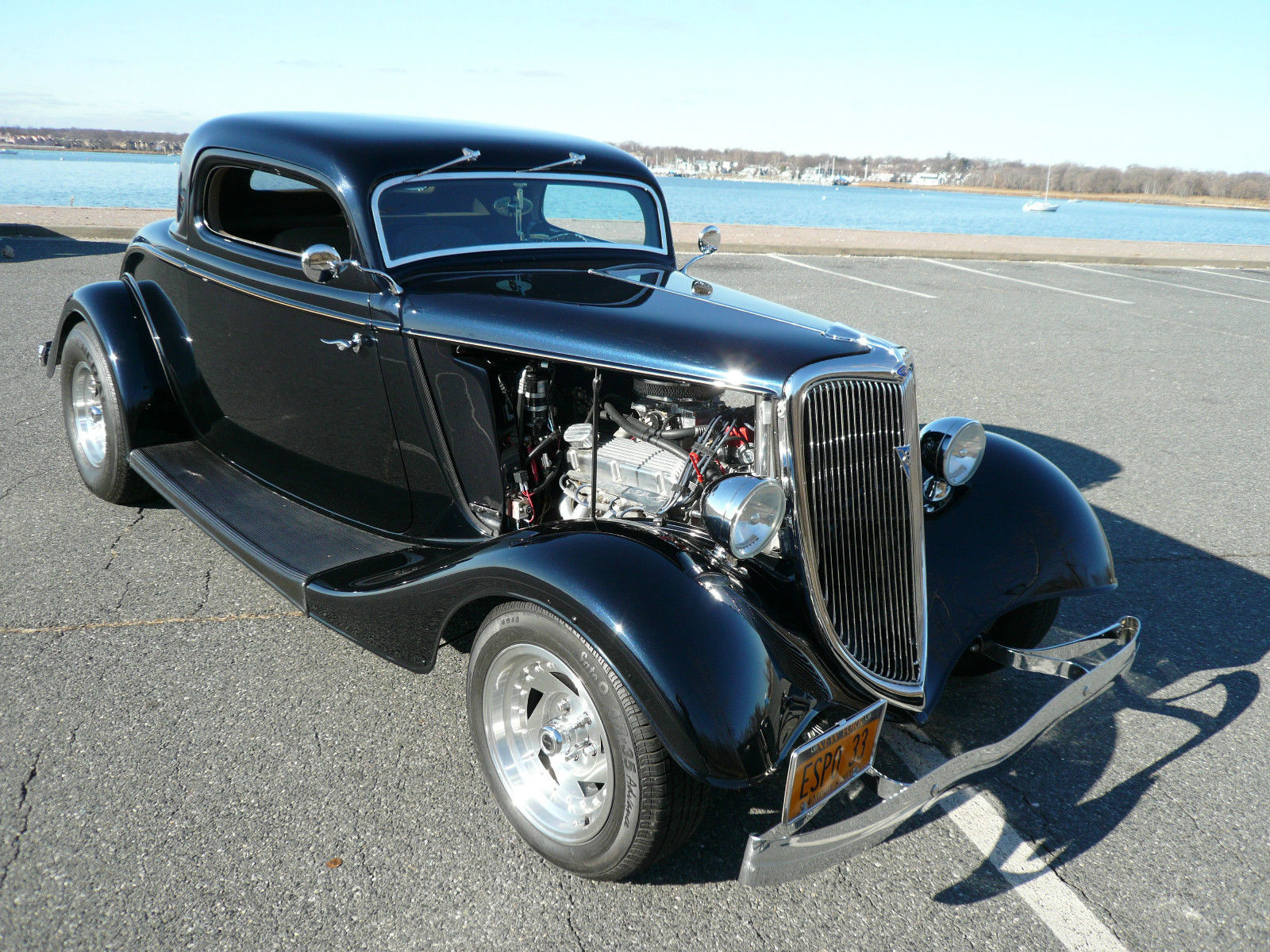 1933 CELESTRIAL BLACK [JAG COLOR] Ford Other Coupe