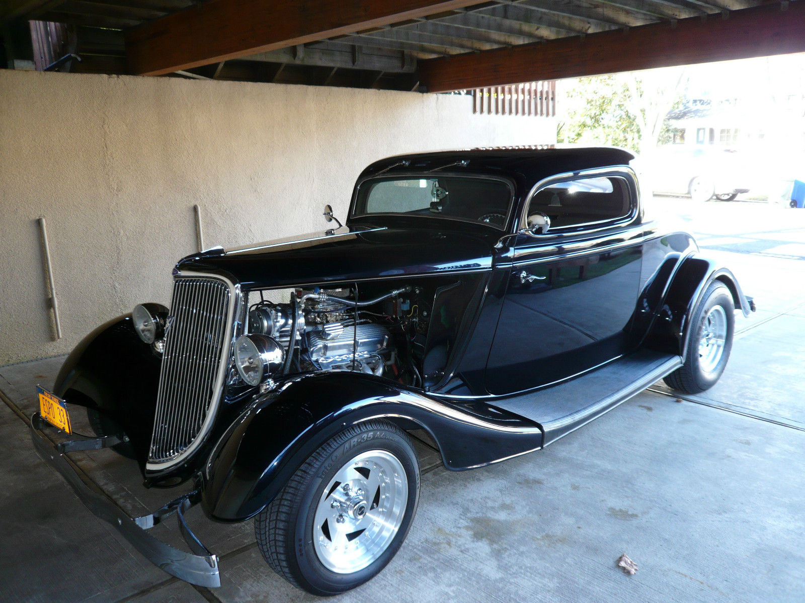 1933 CELESTRIAL BLACK [JAG COLOR] Ford Other Coupe