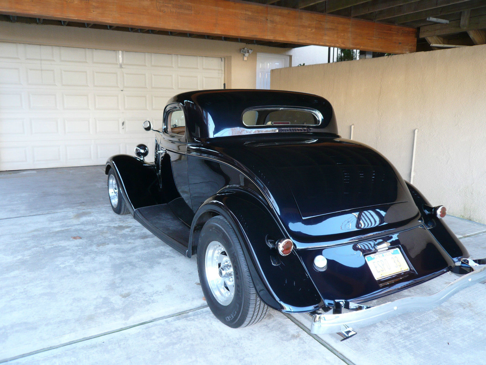 1933 CELESTRIAL BLACK [JAG COLOR] Ford Other Coupe