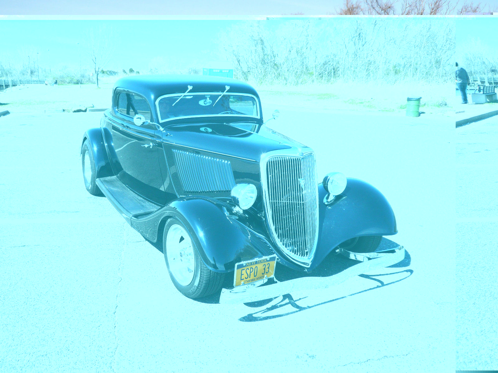 1933 CELESTRIAL BLACK [JAG COLOR] Ford Other Coupe