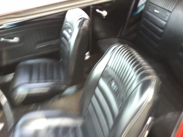 1965 Red Ford Mustang Coupe