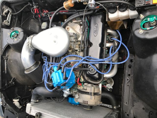 1988 blue/silver BMW 3-Series Convertible