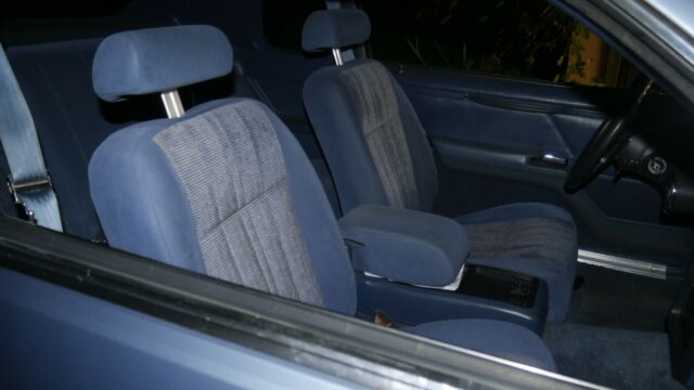 1986 Blue Ford Thunderbird Coupe