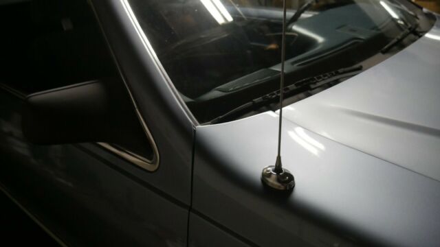 1986 Blue Ford Thunderbird Coupe