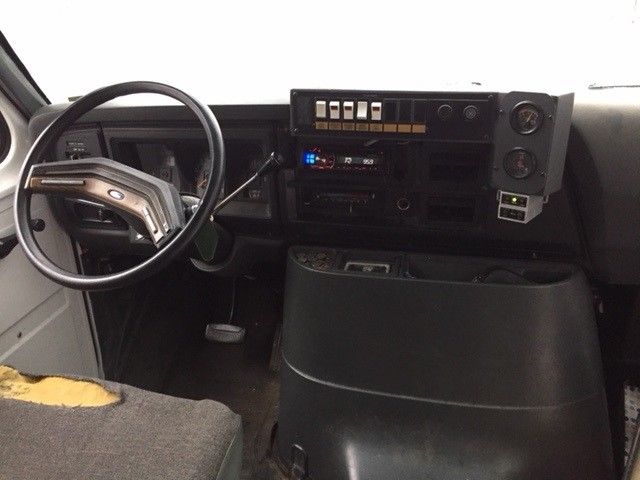 1991 Red Ford F-350 MINI BUS VAN