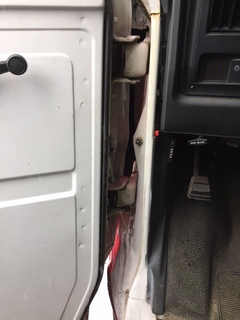 1991 Red Ford F-350 MINI BUS VAN