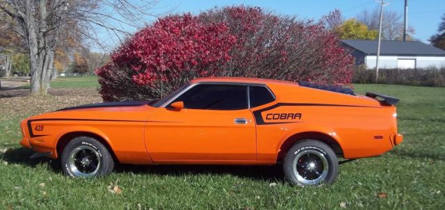 1973 Ford Mustang mach 1