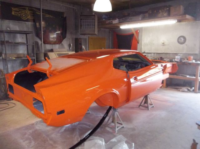 1973 Ford Mustang mach 1