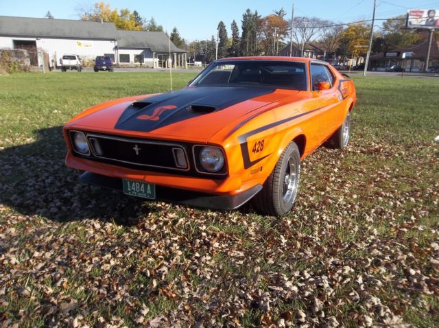 1973 Ford Mustang mach 1