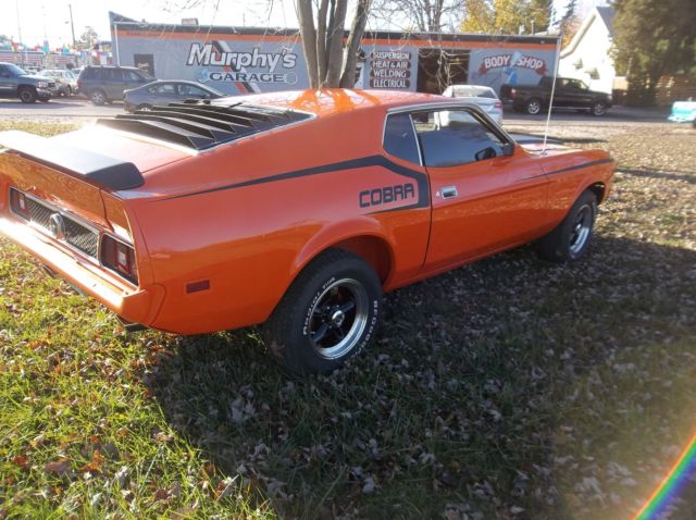 1973 Ford Mustang mach 1
