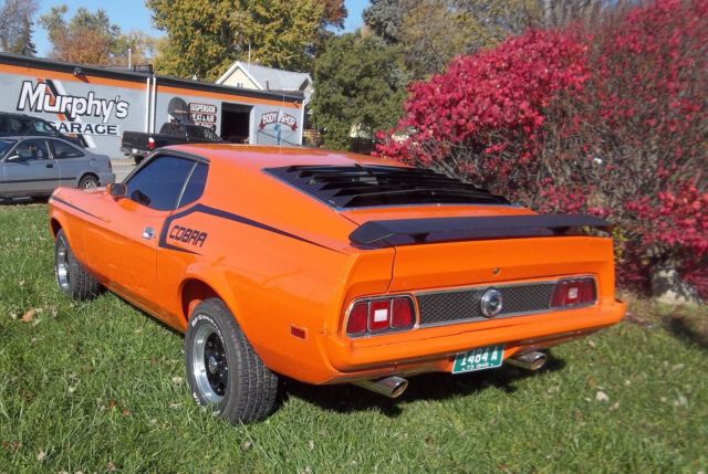 1973 Ford Mustang mach 1