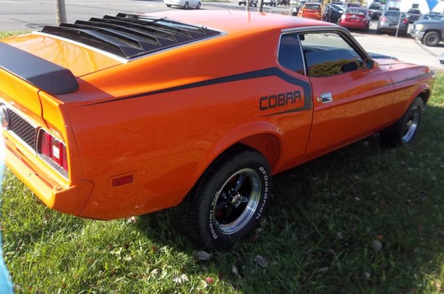 1973 Ford Mustang mach 1
