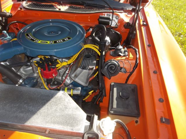 1973 Ford Mustang mach 1