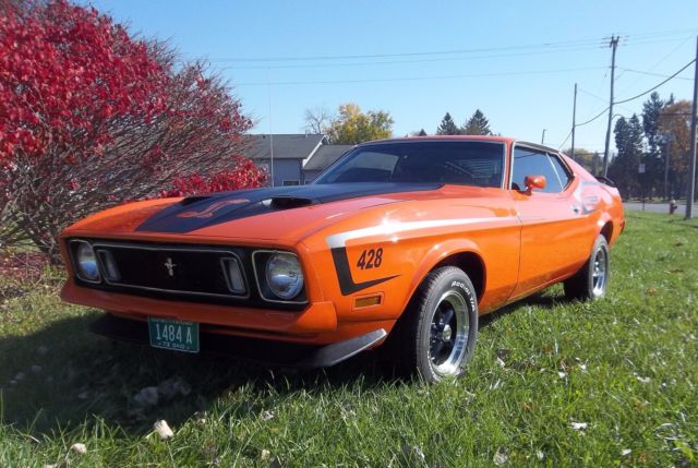 1973 Ford Mustang mach 1