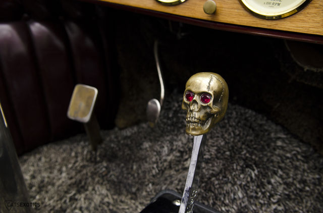 1923 Burgundy Ford Model T Convertible