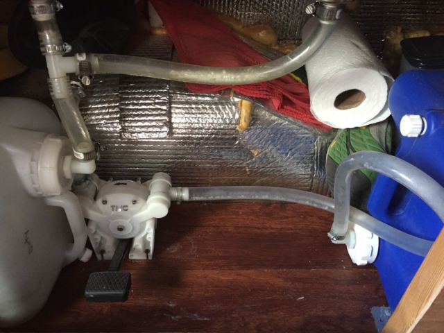 1983 White Ford E-Series Van Van Camper