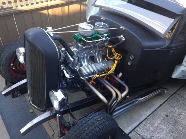 1931 Black Ford Model A COUPE
