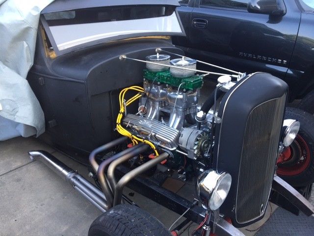 1931 Black Ford Model A COUPE