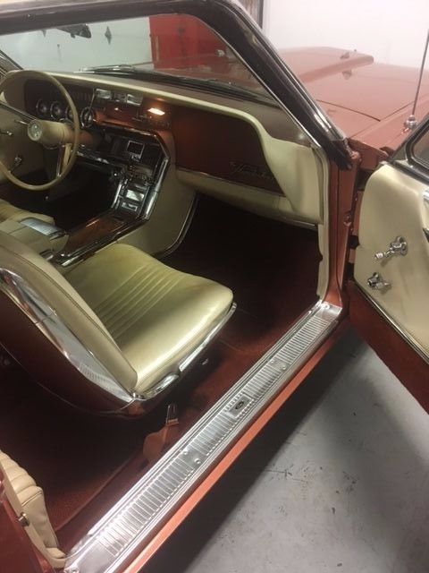 1965 Brown Ford Thunderbird Coupe