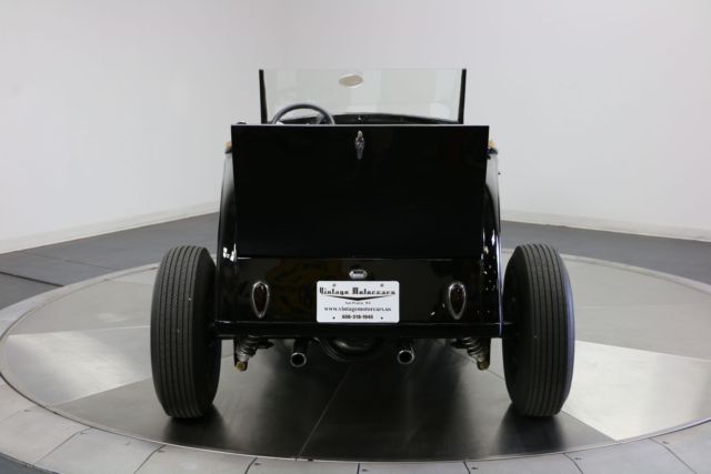 1929 Black Ford Hot Rod Convertible