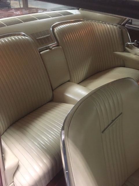 1965 Brown Ford Thunderbird Coupe