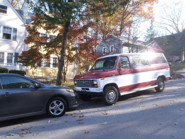 1990 Ford E-Series Van Van