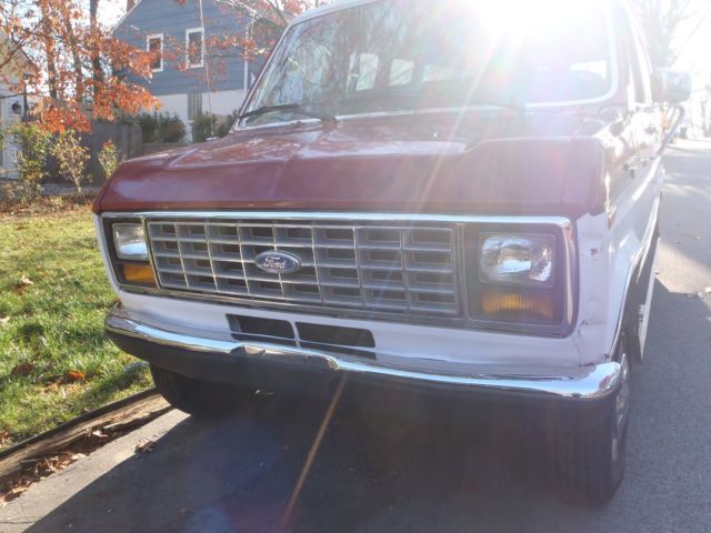 1990 Ford E-Series Van Van