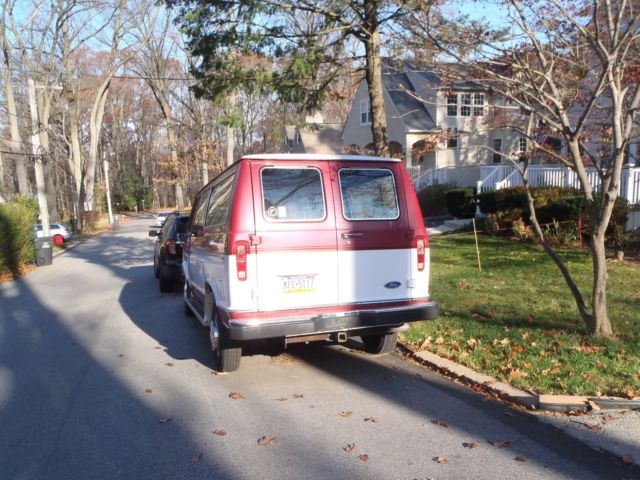 1990 Ford E-Series Van Van