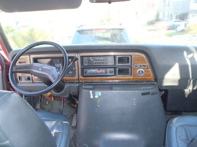 1990 Ford E-Series Van Van
