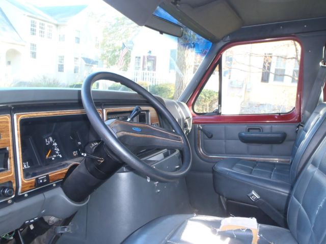 1990 Ford E-Series Van Van