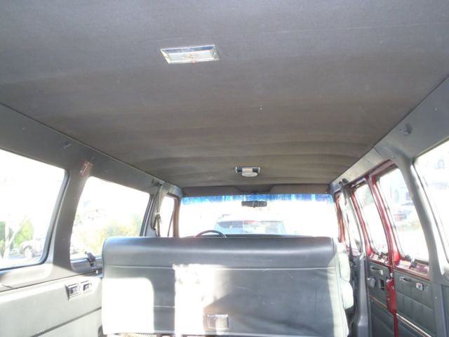 1990 Ford E-Series Van Van