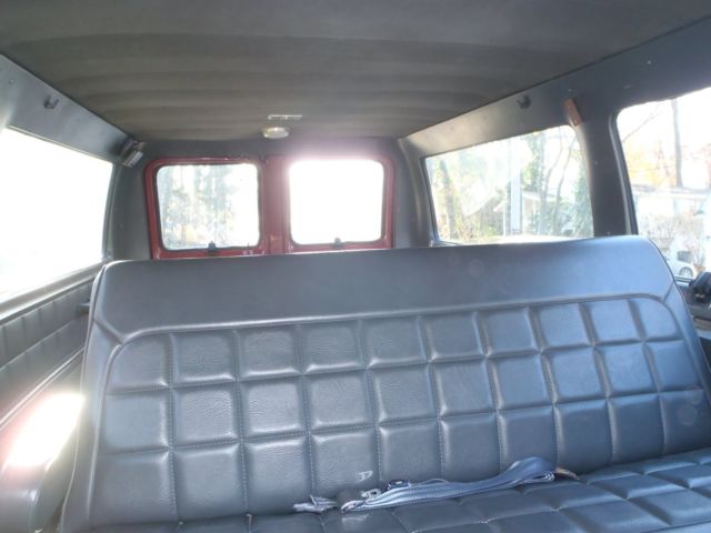 1990 Ford E-Series Van Van
