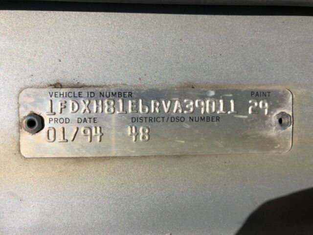 1994 Ford Other Pickups