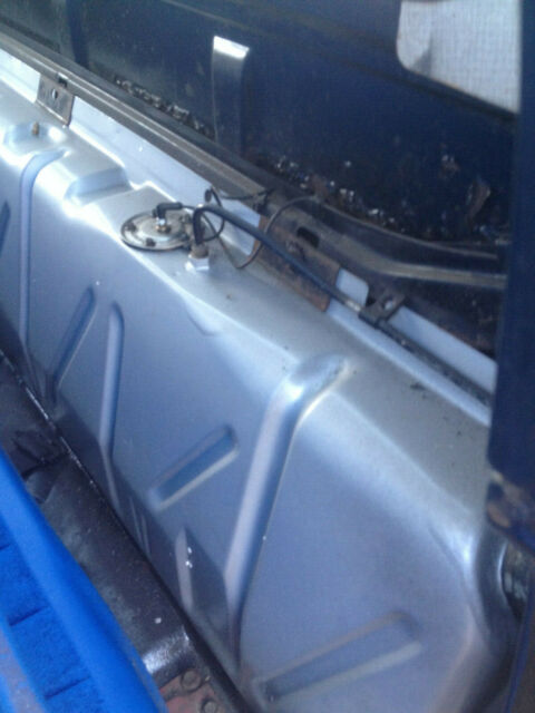 1965 Blue Ford F-250 Standard Cab Pickup